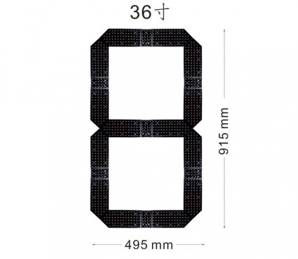 36寸防水数字模组